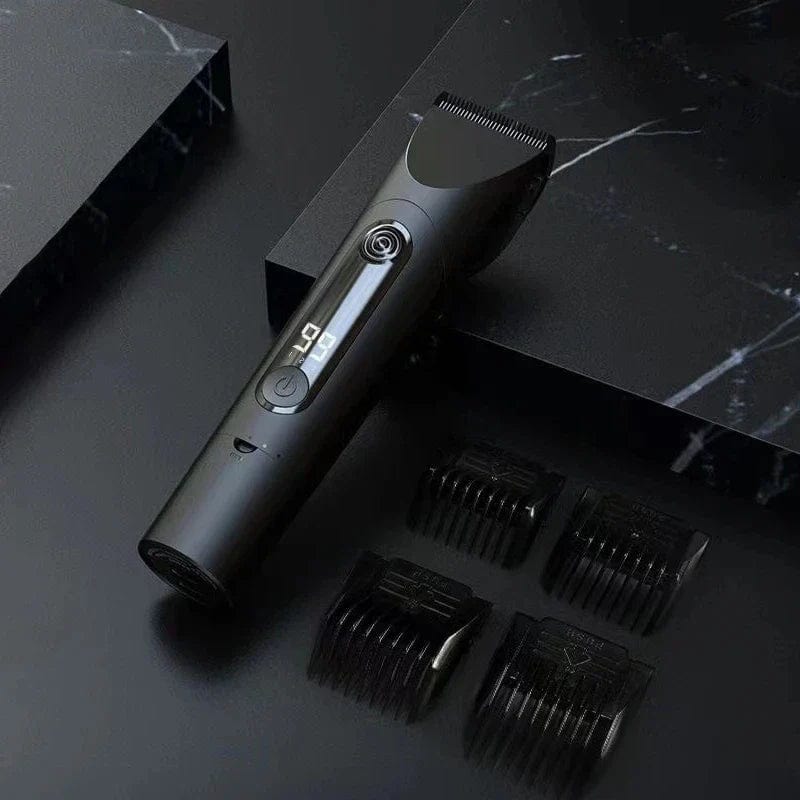 2023 New Xiaomi Mijia Professional Clipper Hair 3 -Gear Adjustment IPX7 Waterproof Hair Trimmer Machine With Charging Base