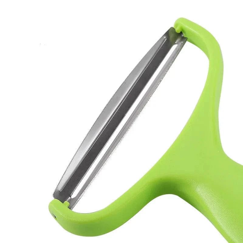 Cabbage Slicer Veggie Peeler Wide Mouth Stainless Steel Cabbage Shredder Cutting Tools Gadget for Salad Fruit Peel Remoral Xpress