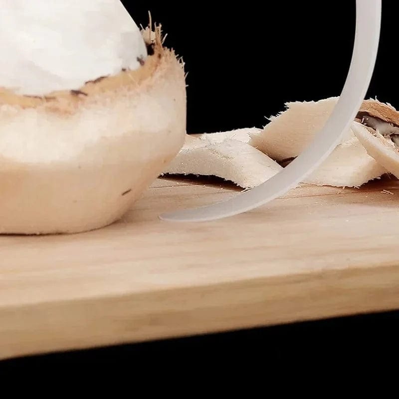 Digging Coconut Meat Extractor Tool Plastic Coconut Meat Remover Coconut Shaving Cutter Coconuts Egg Soft Knife Kitchen Gadgets Xpress