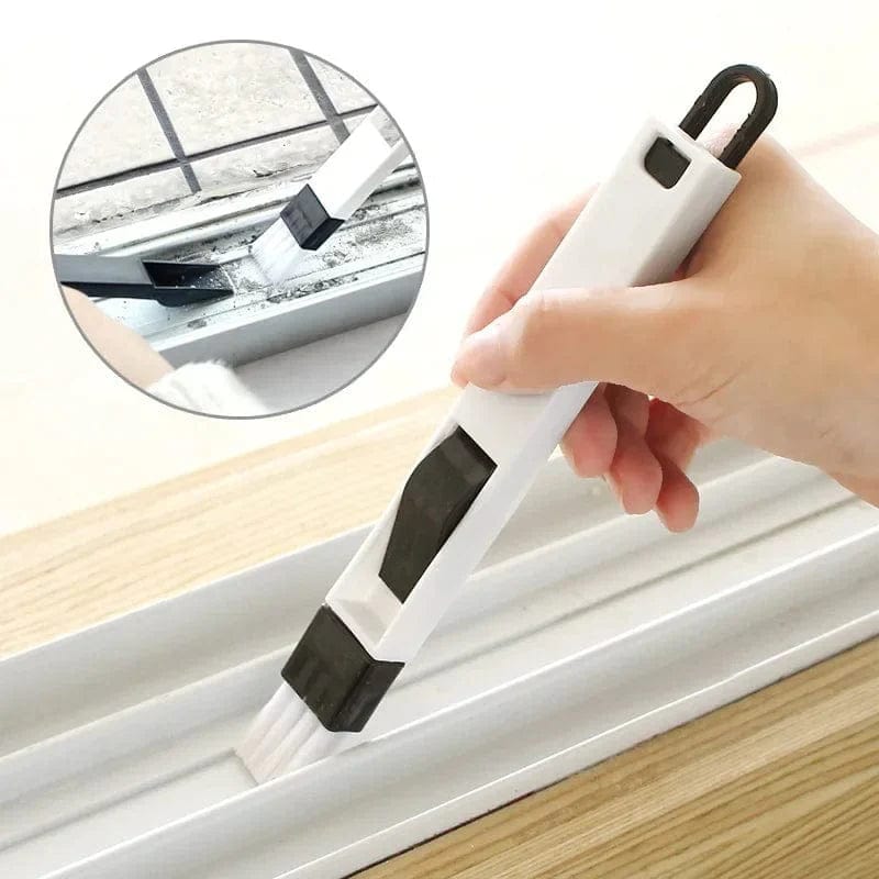 Multifunction Window Groove Cleaning Brush Keyboard Cleaner Home Gadgets Cleaning Tools Kitchen Supply Item Kitchen Accessories Xpress