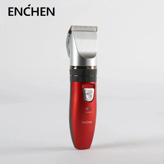 ENCHEN tondeuse à cheveux professionnelle tondeuse électrique Rechargeable hommes coupe de cheveux sans fil lame en céramique réglable tranchante