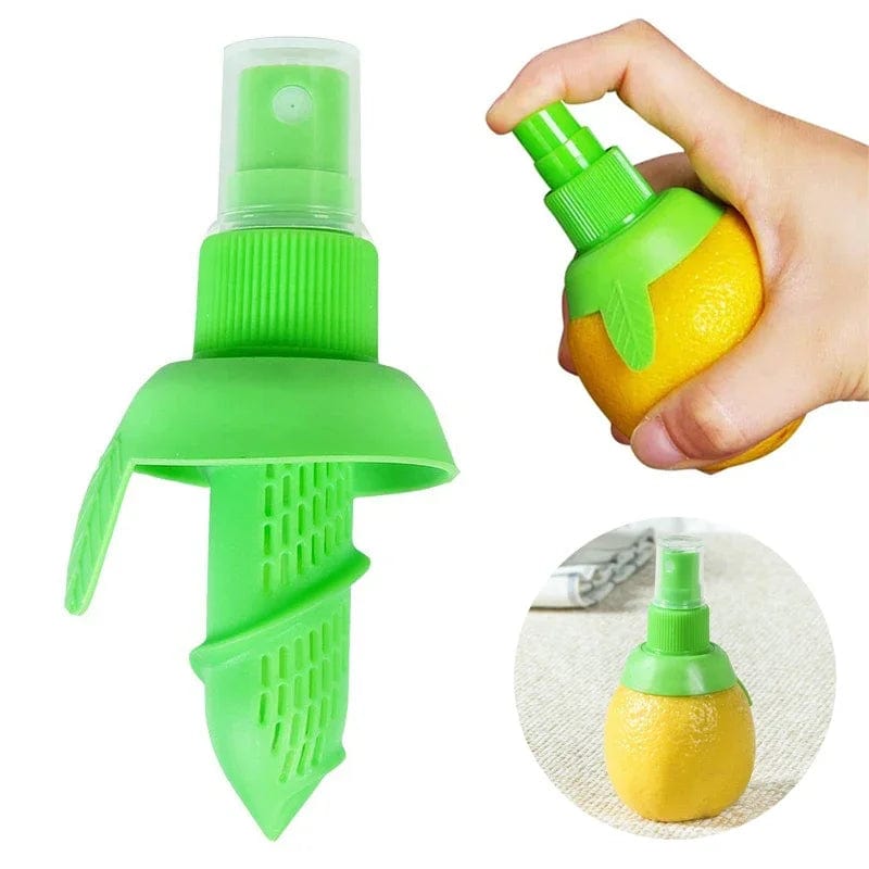 1PC Kitchen Gadgets Lemon Sprayer Fruit Juice Citrus Spray Orange Juice Squeeze Fruit Squeezer Kitchen Cooking Tools New Xpress