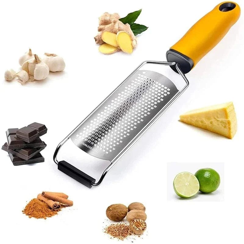 2023 New 304 Stainless Steel Cheese Grater Lemon Grater Kitchen Cheese Grater Kitchen Gadget Xpress