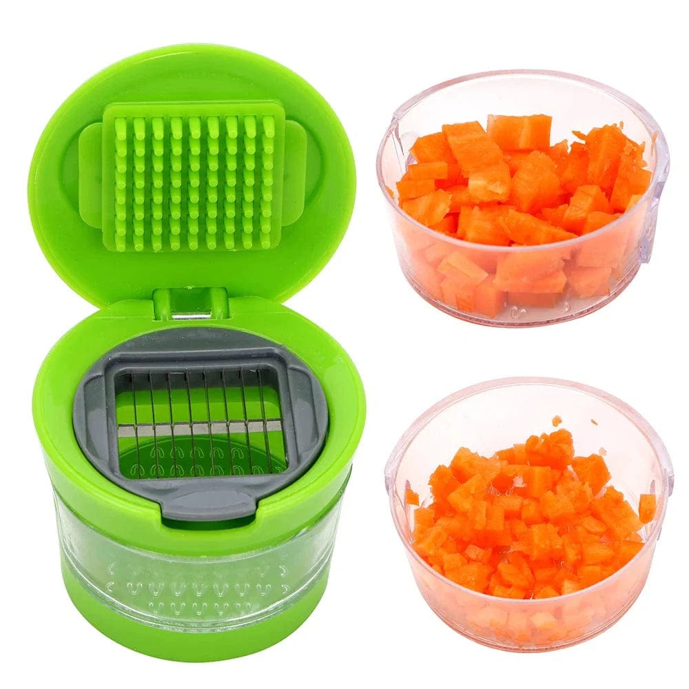 Multi-function Garlic Press Onion Chopper Manual Vegetable Chopper For Home Canteen Decor Kitchen Tools Gadgets for Home Xpress