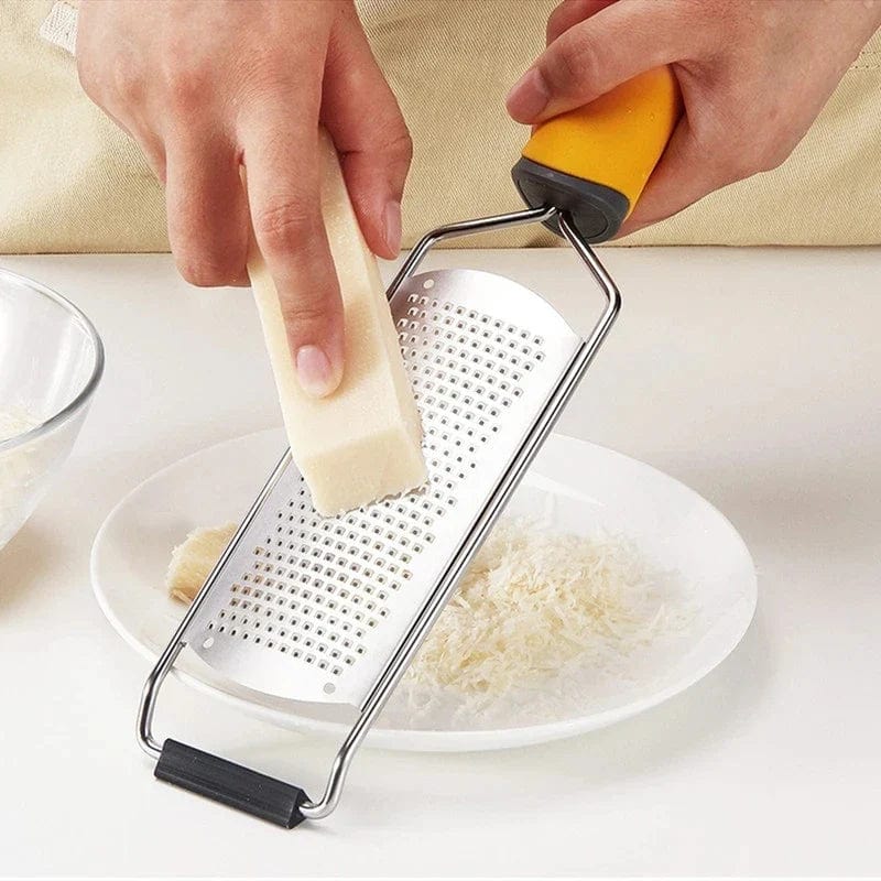 2023 New 304 Stainless Steel Cheese Grater Lemon Grater Kitchen Cheese Grater Kitchen Gadget Xpress