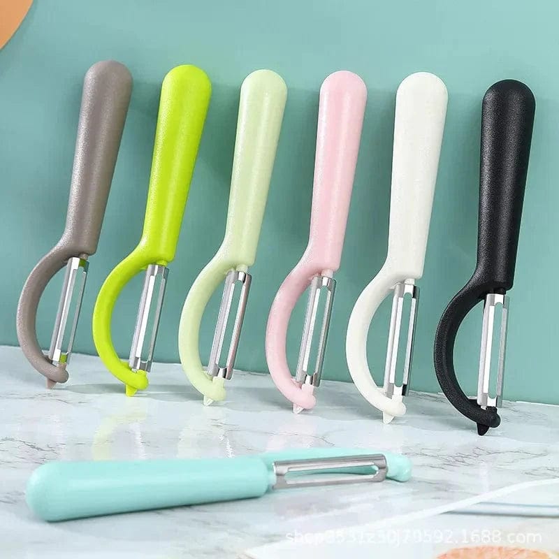 Multifunctional Long Handle Sharp Peeler Fruits Vegetable Peeler Potato Carrot Peeler Easy Peeling Tools Kitchen Gadgets Xpress