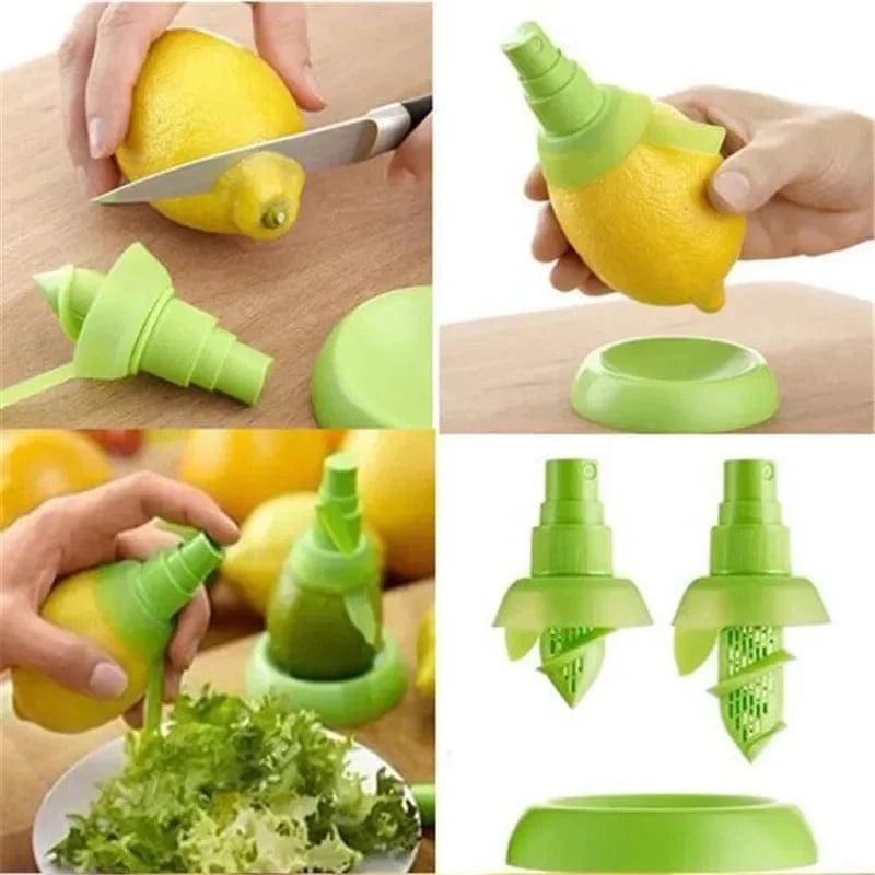 Hand juicing lemon spray Kitchen gadget Fruit and Vegetable tool Xpress