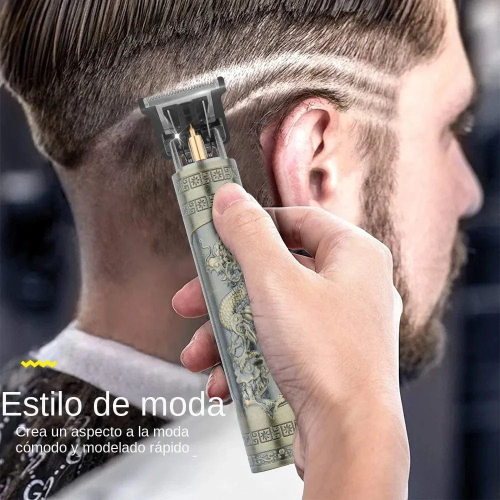 Cortadora de pelo inalámbrica para hombres, máquina cortadora de pelo con USB, profesional, para peluquero, novedad de 2023