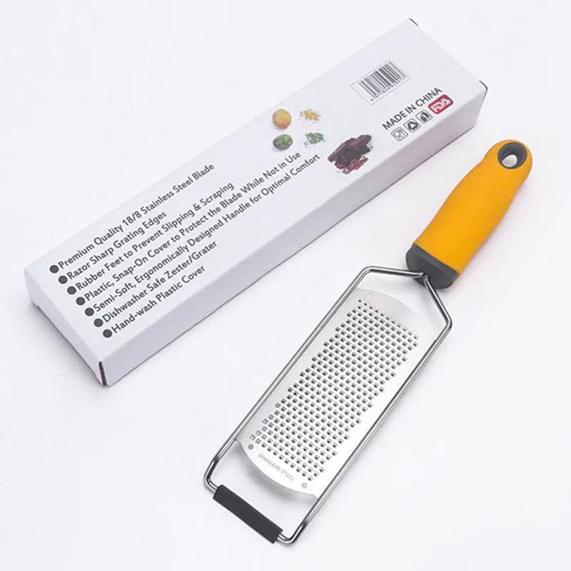 2023 New 304 Stainless Steel Cheese Grater Lemon Grater Kitchen Cheese Grater Kitchen Gadget Xpress