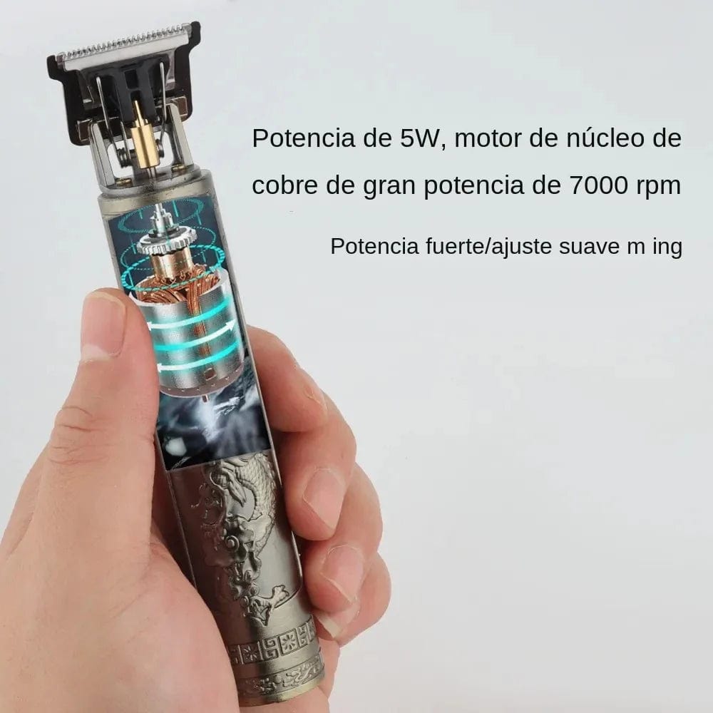 Cortadora de pelo inalámbrica para hombres, máquina cortadora de pelo con USB, profesional, para peluquero, novedad de 2023