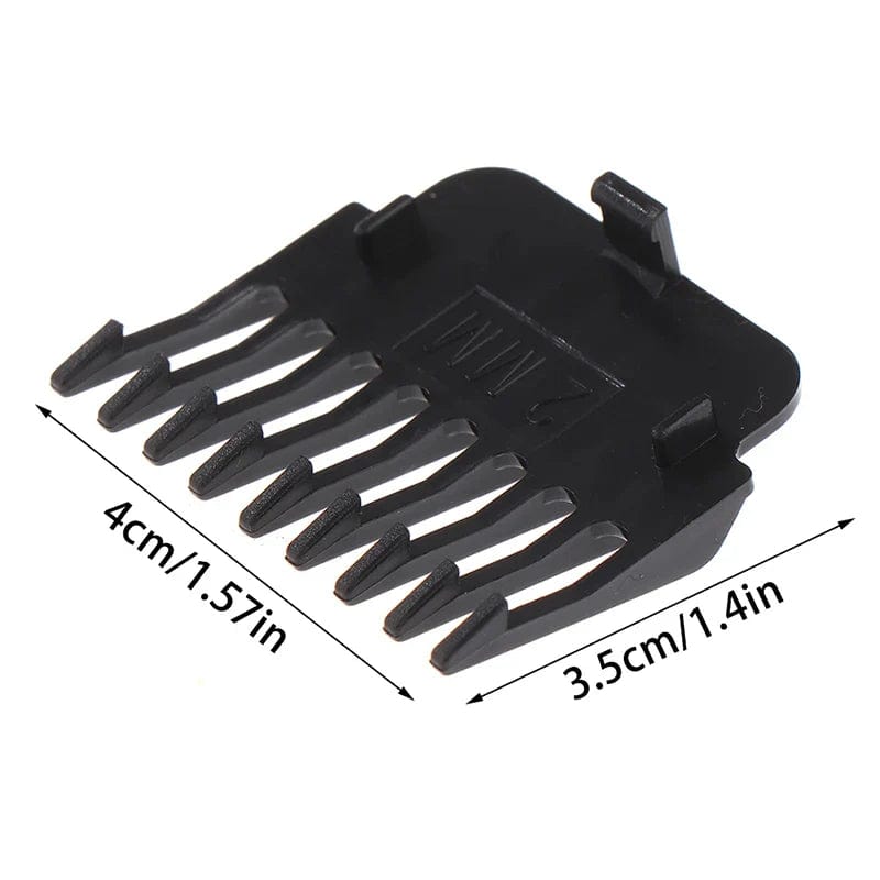 1set For T9 Hair Clipper Guards Guide Combs Trimmer Cutting Guides Styling Tools Attachment Compatible 1.5mm 2mm 3mm 4mm 6mm 9mm