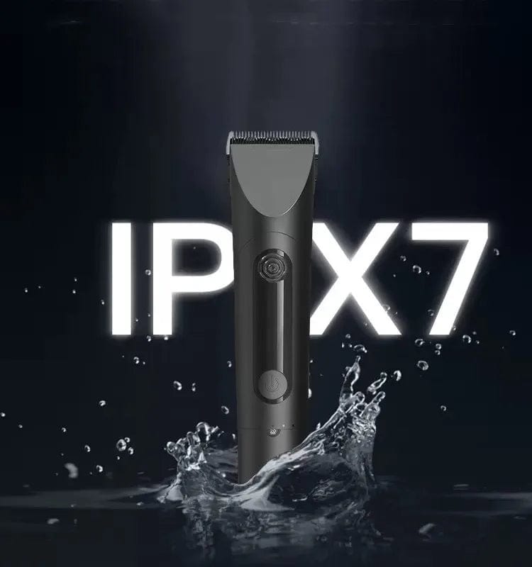 Xiaomi-cortadora de pelo profesional Mijia, máquina cortadora de pelo con ajuste de 3 engranajes, resistente al agua IPX7, con Base de carga, novedad de 2023