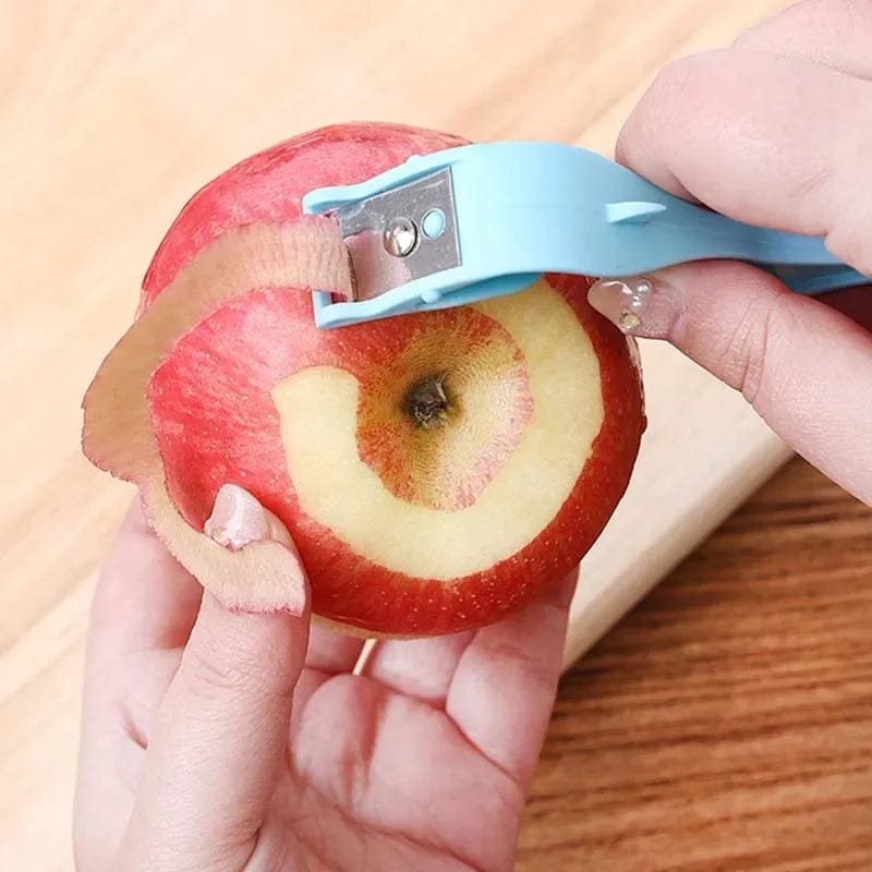 3 In 1 Fruit Peeler Multifunction Vegetable Fruit Knife Plastic Apple Slicer Peel Remove Orange Pear Lemon Peeler Kitchen Gadget Xpress