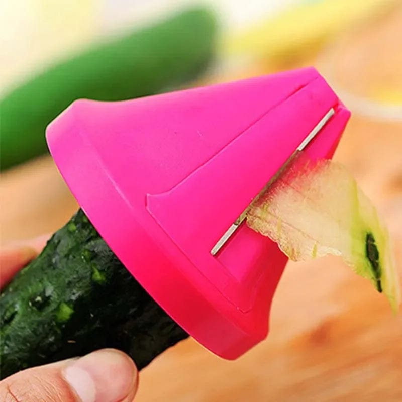 1PC Spiral Cutter Carrot Radish Potato Slicer Fruits Peeler Carving Flower Device Vegetable Cutter Slicer Tool Kitchen Gadgets Xpress