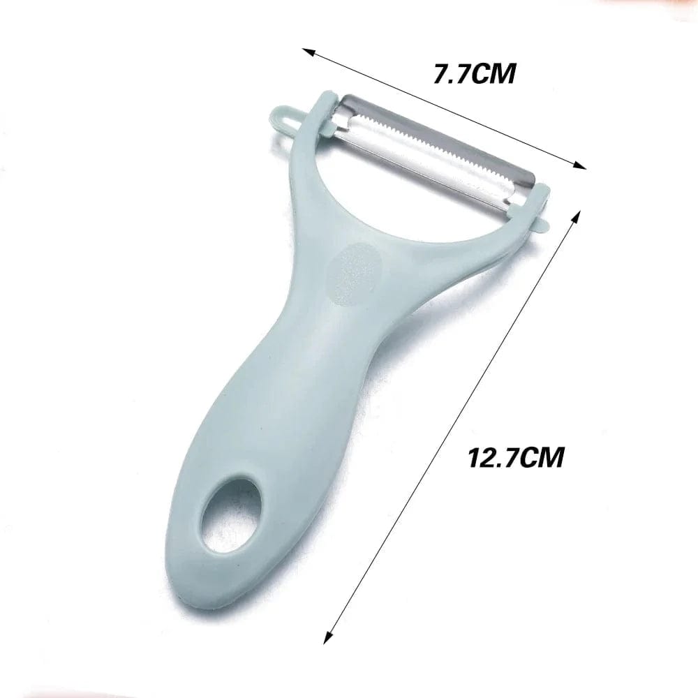 Cabbage Slicer Veggie Peeler Wide Mouth Stainless Steel Cabbage Shredder Cutting Tools Gadget for Salad Fruit Peel Remoral Xpress