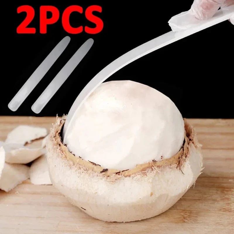 Digging Coconut Meat Extractor Tool Plastic Coconut Meat Remover Coconut Shaving Cutter Coconuts Egg Soft Knife Kitchen Gadgets Xpress