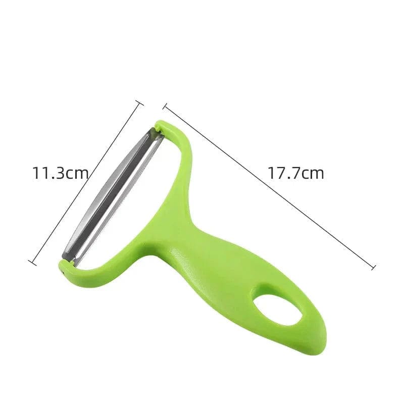 Cabbage Slicer Veggie Peeler Wide Mouth Stainless Steel Cabbage Shredder Cutting Tools Gadget for Salad Fruit Peel Remoral Xpress