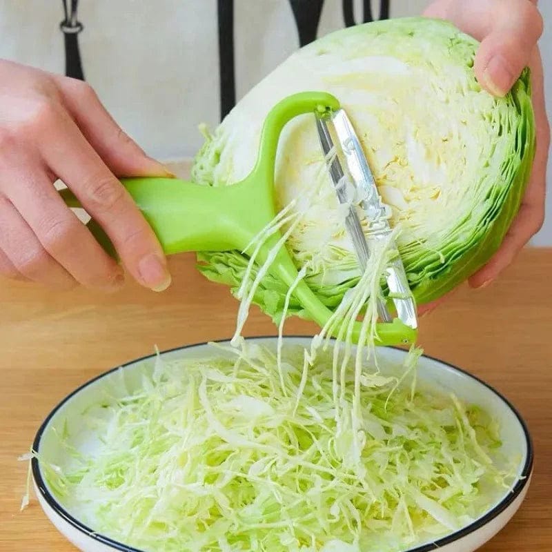 Cabbage Shredder Vegetable Peeler Cutter Stainless Steel Wide Mouth Fruit Salad Potato Graters Knife Cooking Kitchen Gadgets Xpress