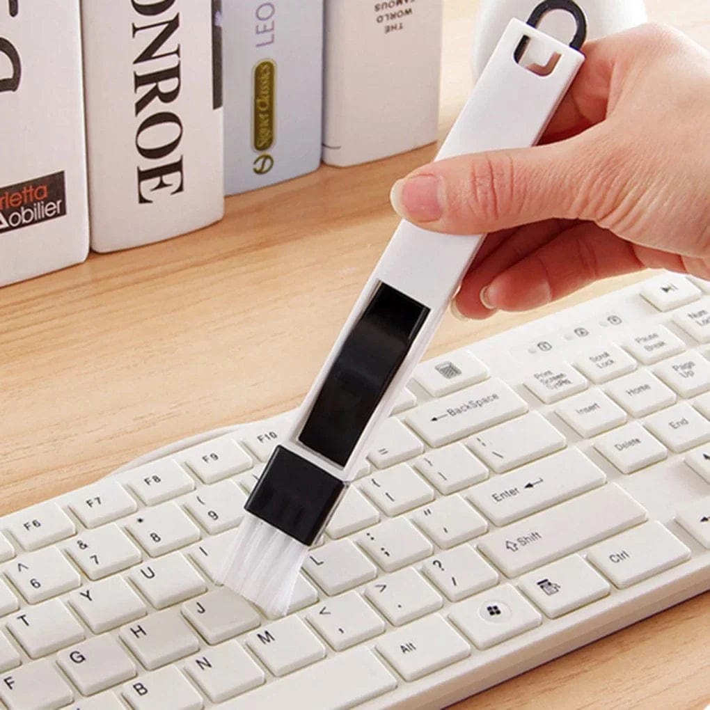 Multifunction Window Groove Cleaning Brush Keyboard Cleaner Home Gadgets Cleaning Tools Kitchen Supply Item Kitchen Accessories Xpress