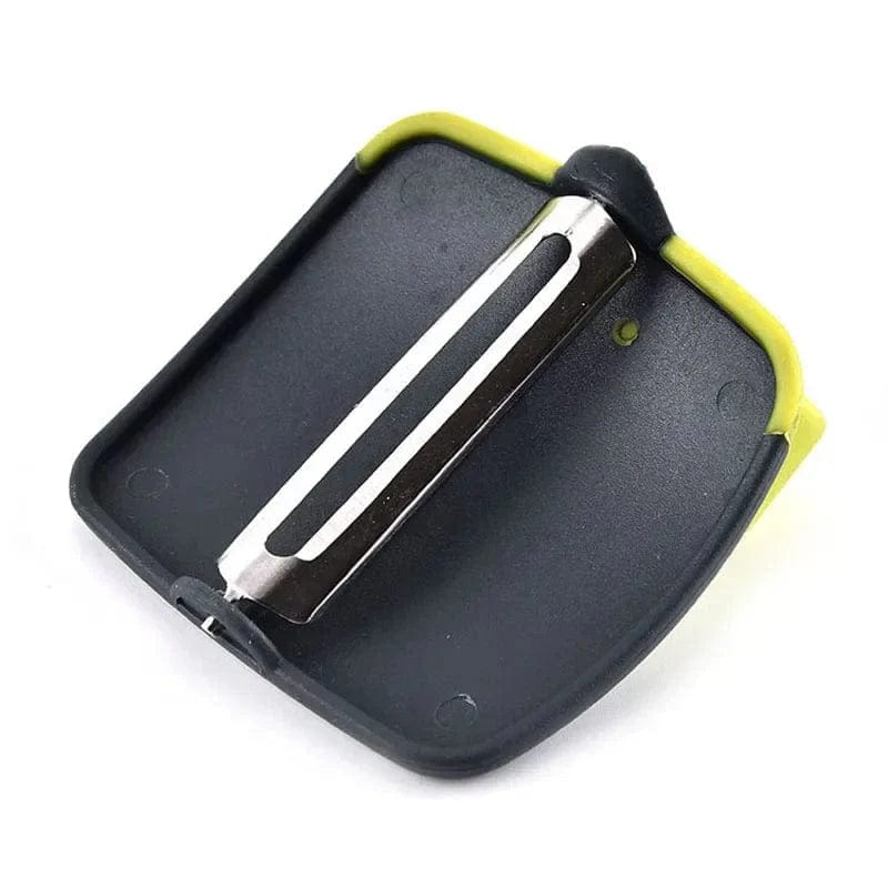 Fruit Peeler Stainless Blade Lemon Grapefruit Fruit Slicer Double Fingers Opener Cutter Quickly Stripping Kitchen Gadgets Xpress