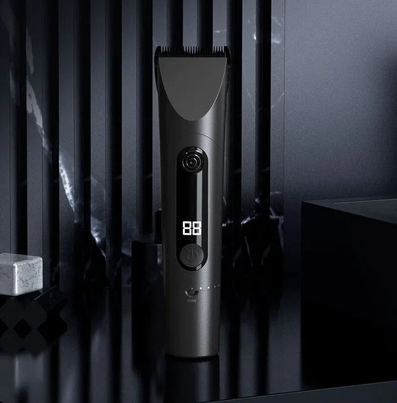 2023 New Xiaomi Mijia Professional Clipper Hair 3 -Gear Adjustment IPX7 Waterproof Hair Trimmer Machine With Charging Base