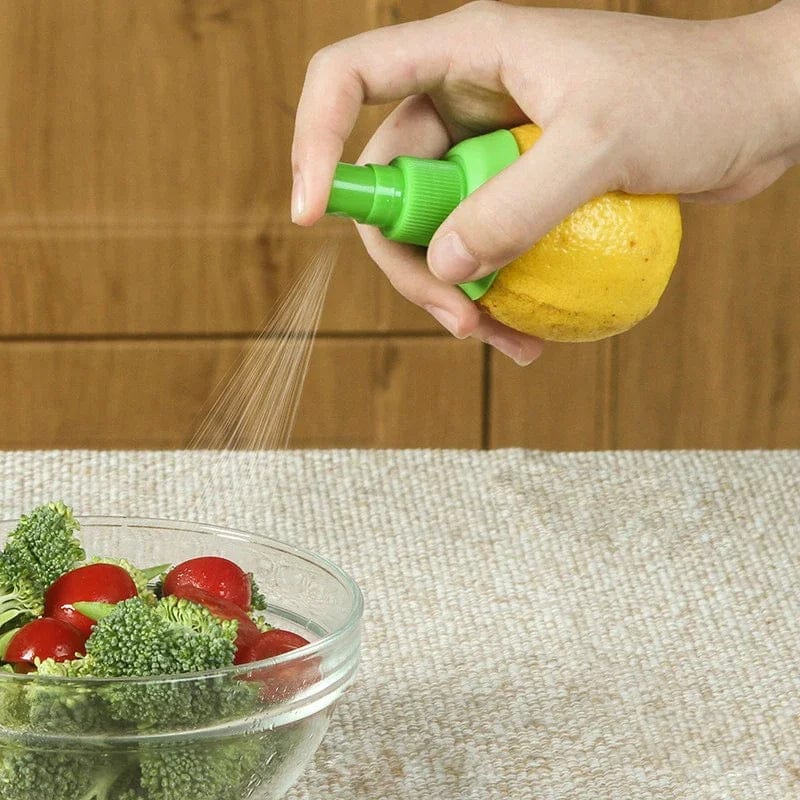 1PC Kitchen Gadgets Lemon Sprayer Fruit Juice Citrus Spray Orange Juice Squeeze Fruit Squeezer Kitchen Cooking Tools New Xpress