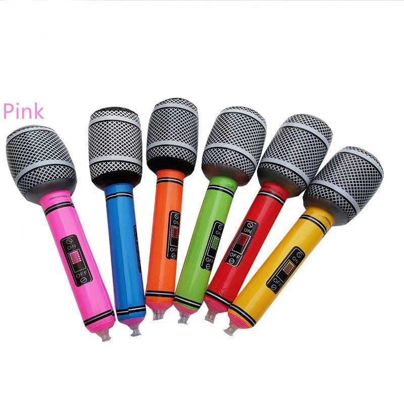 Inflatable Large Microphone Microphone Simulation Musical Instrument