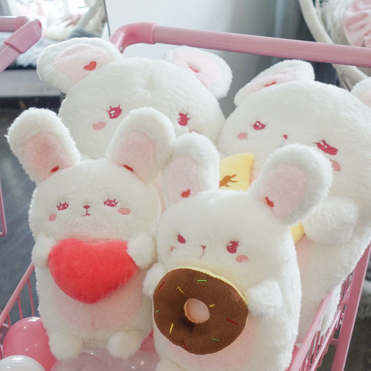 Rabbit Doll Plush Toy Sleeping Pillow