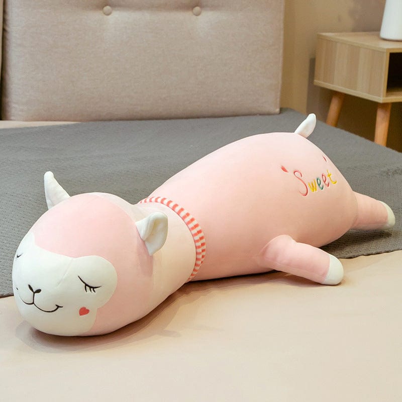 Alpaca Doll Plush Toy Sleeping Pillow