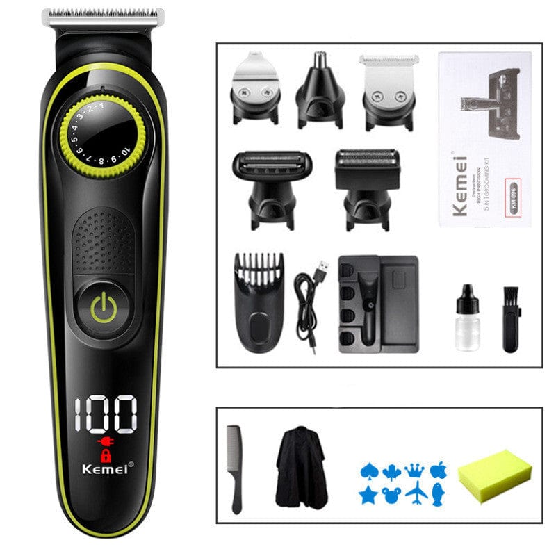 Household Multifunctional Electric Hair Clipper Rechargeable Suit