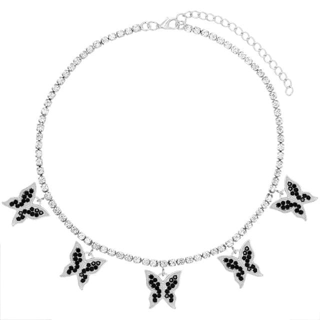 Butterfly Pendant Necklace Xpress