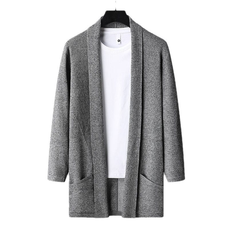 Men's Embedded Cardigan Sweater