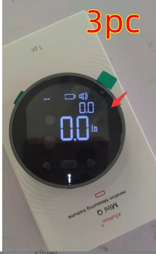 Instrument de mesure de distance Règle de mesure électronique Ruban à mesurer LCD numérique haute définition Outil de règle de mesure électronique de haute précision