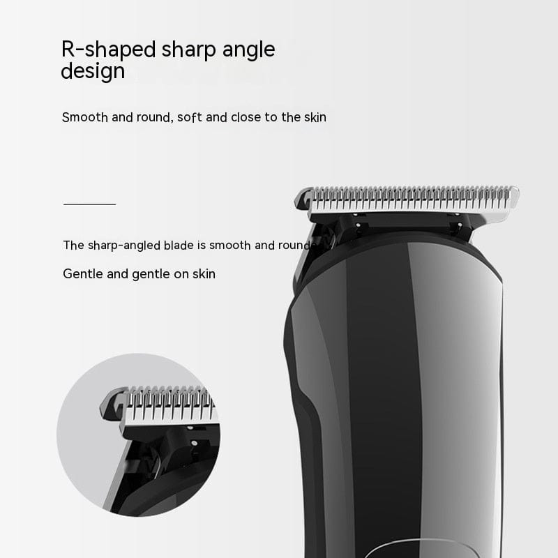 Household Electric Hair Clipper Carving Suit Multifunctional