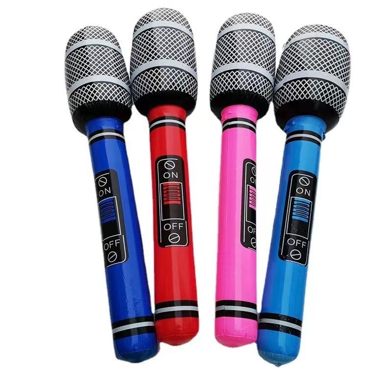 Inflatable Large Microphone Microphone Simulation Musical Instrument