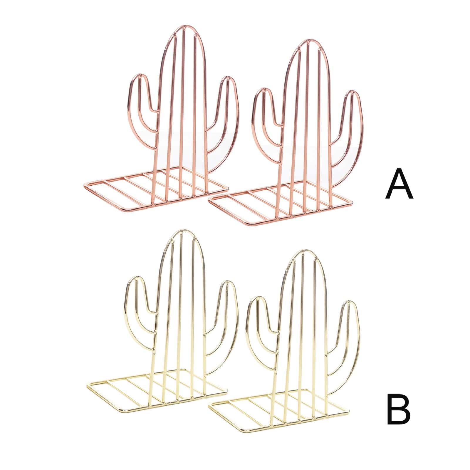 Cactus Bookshelf Holder Xpress