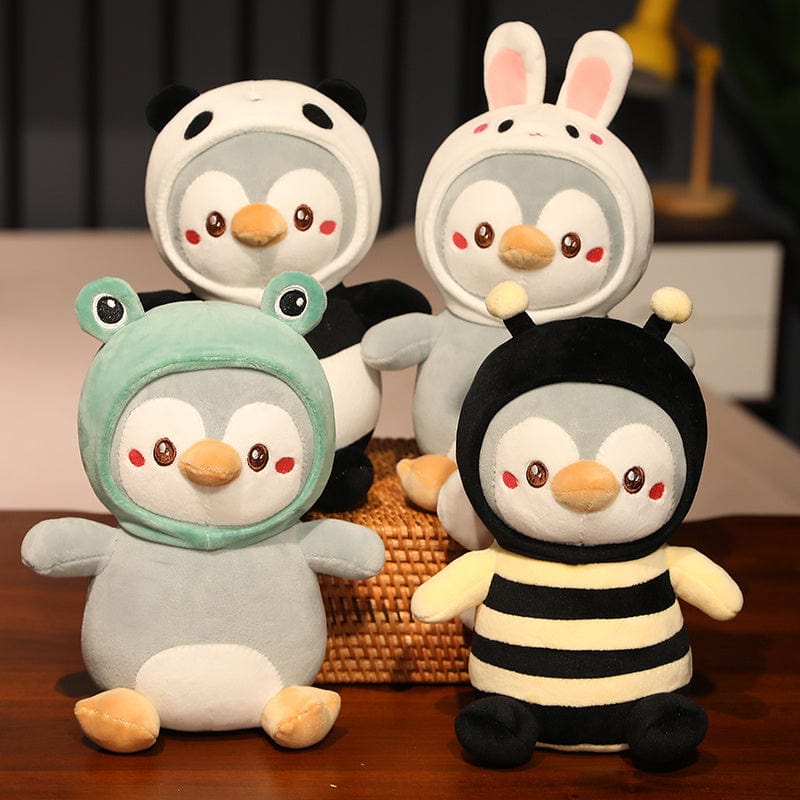 Penguin Doll Plush Toy Sleeping Pillow