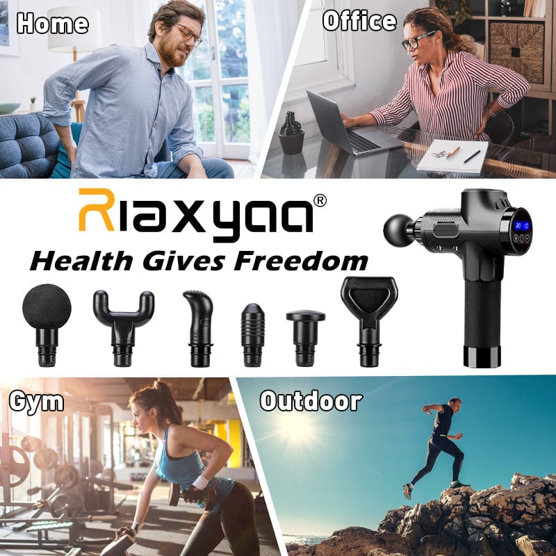 Muscle Relax High-frequency Massage Gun Xpress