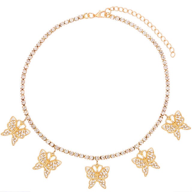 Butterfly Pendant Necklace Xpress