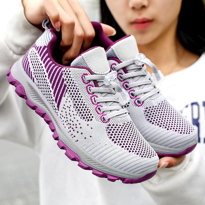 Men's And Women's Fashion Casual Soft Bottom Running Shoes