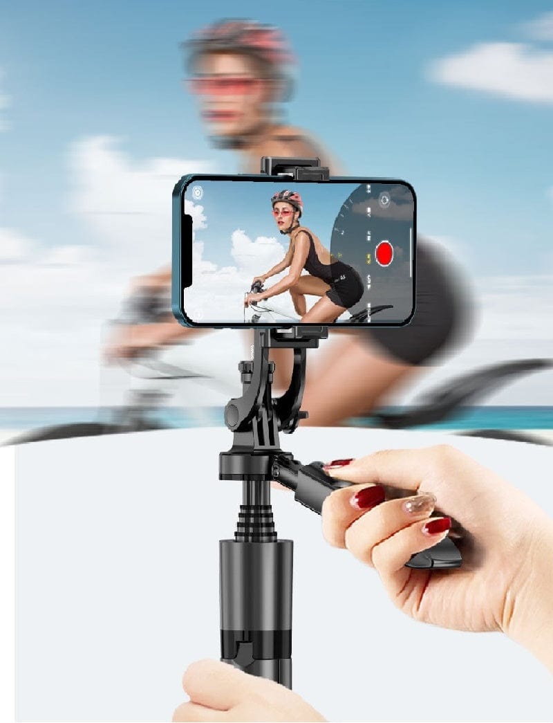 Cardan de suivi automatique du visage intelligent AI, support de téléphone automatique pour Smartphone, vidéo Vlog, stabilisateur en direct, trépied, 360