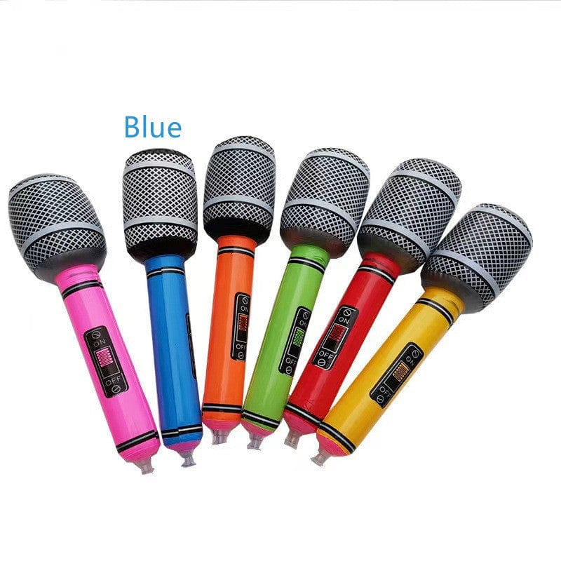 Inflatable Large Microphone Microphone Simulation Musical Instrument