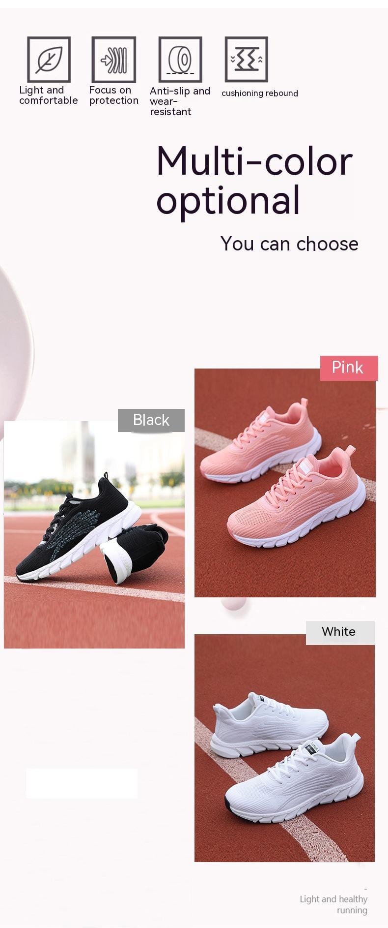 Zapatillas de deporte transpirables tejidas voladoras para hombres y mujeres Zapatillas de deporte casuales para parejas