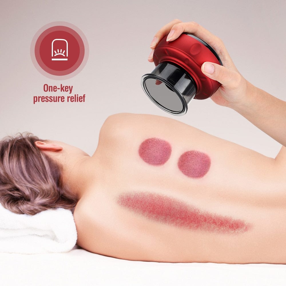 Cupping Massager Vacuum Suction Cups Xpress