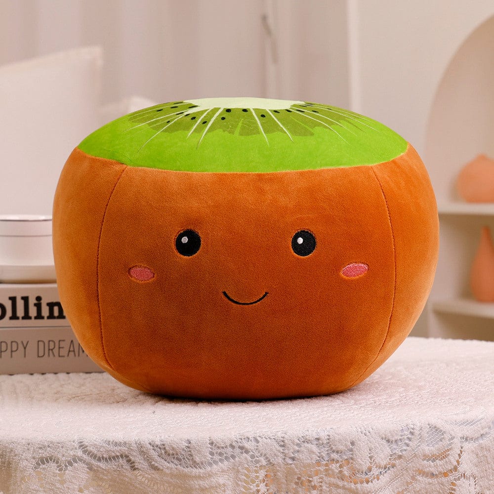 Cartoon Fruit Water Pillow Plush Toy