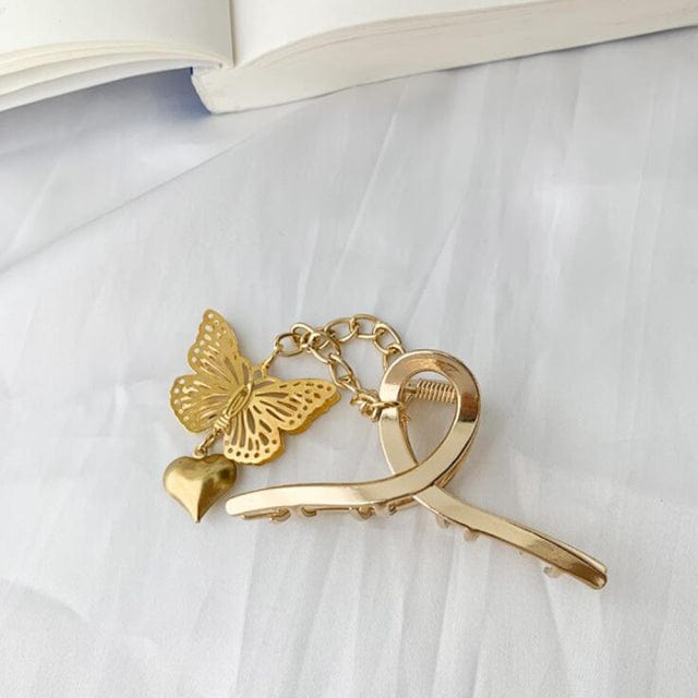 Butterfly Hair Clip Xpress