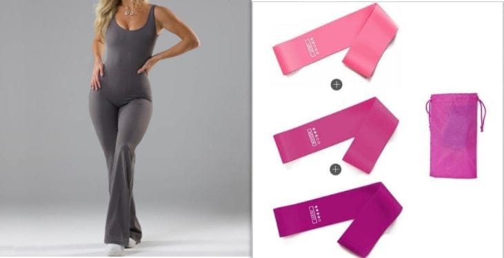 Combinaison Slim Fit avec rehaussement des hanches, vêtements de Yoga, exercice, dos nu, Sexy