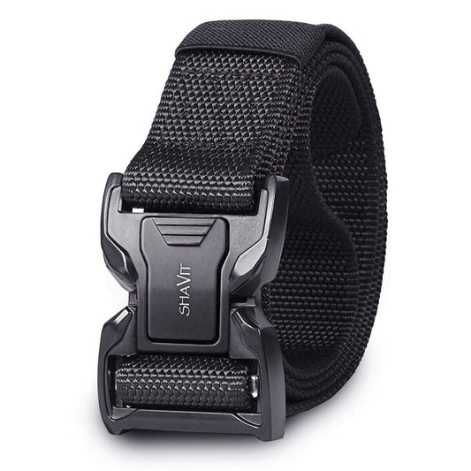 Ceinture militaire tactique pour hommes randonnée gréeur Nylon Web travail décontracté HOMBRE ceinture