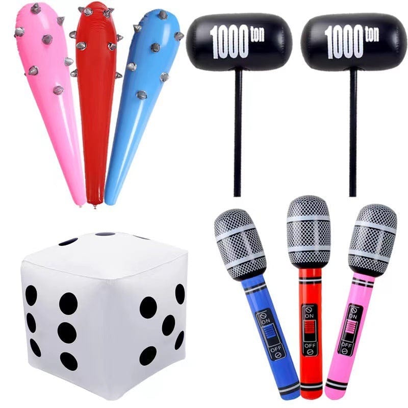 Inflatable Large Microphone Microphone Simulation Musical Instrument