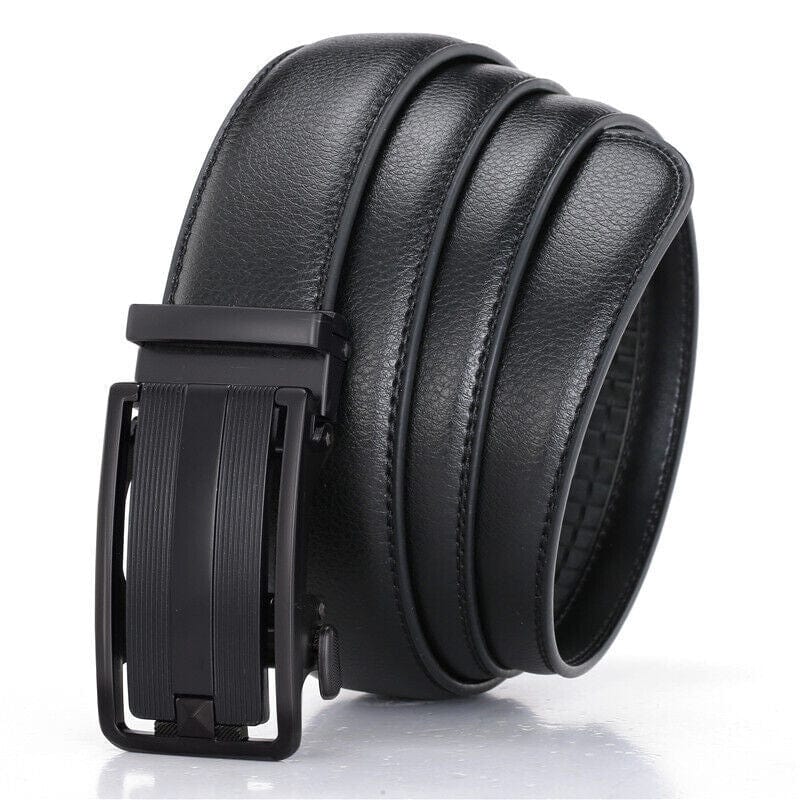 Ceinture à cliquet pour hommes ceinture en cuir pour hommes avec boucle coulissante ceintures à cliquet pour hommes USA